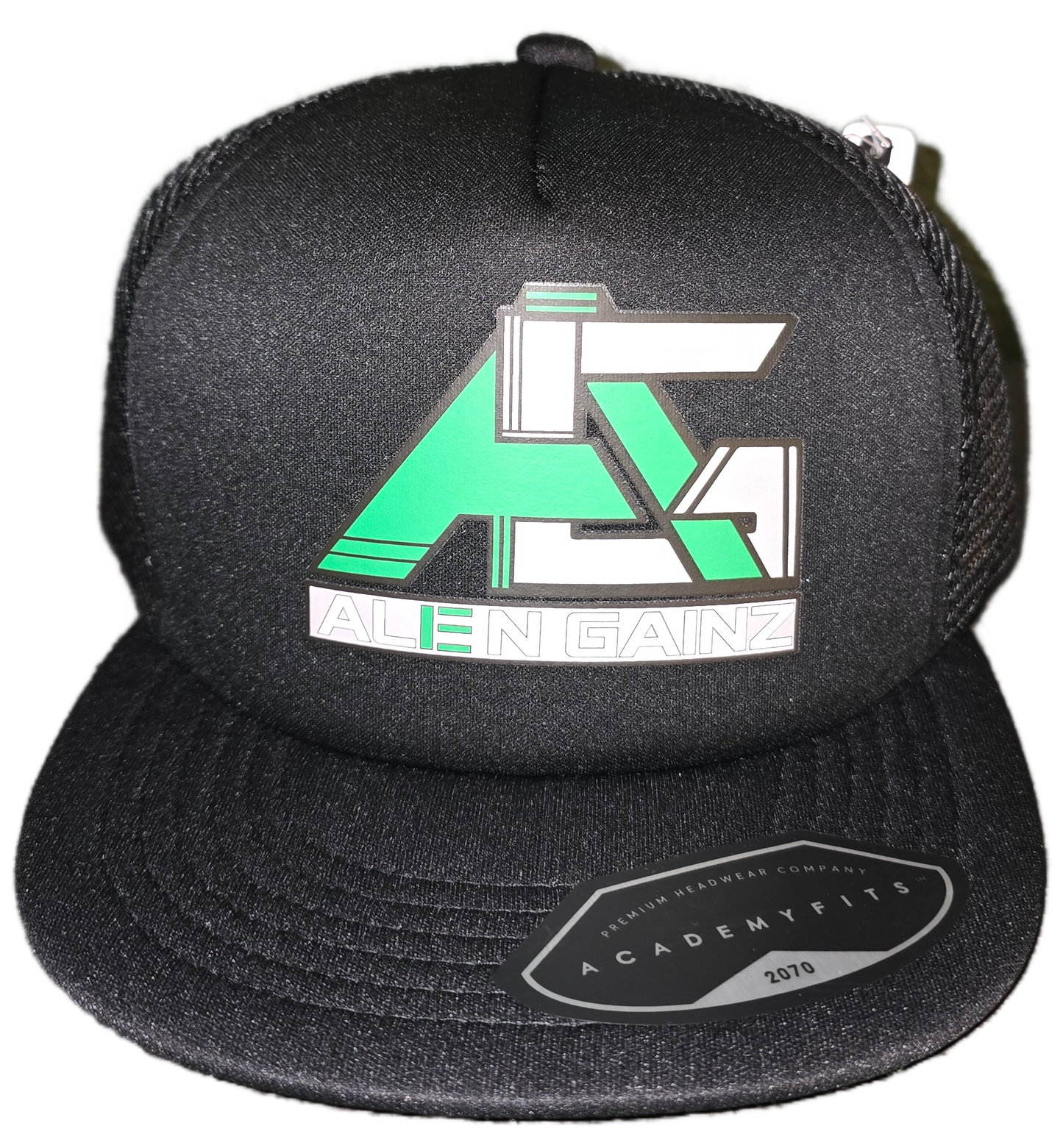 AlienGainz trucker hat