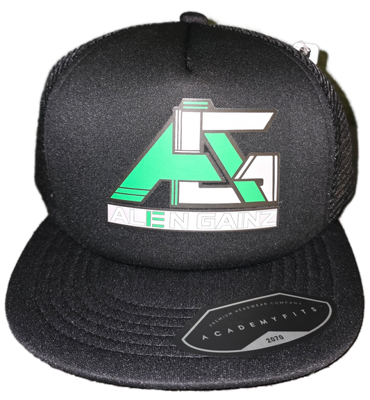 AlienGainz trucker hat